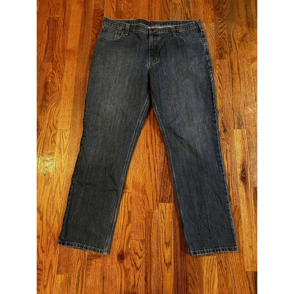 CARHARTT Straight Traditional Fit Jeans 40 X 32 Men’s - Picture 1 of 7
